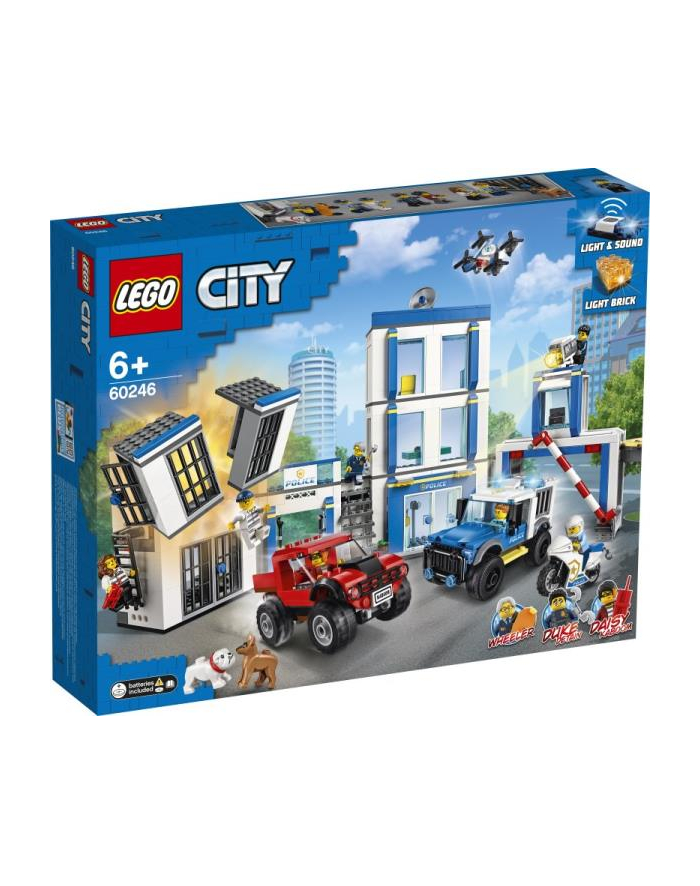 LEGO 60246 CITY Posterunek policji p3 główny