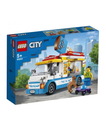 LEGO 60253 CITY Furgonetka z lodami p6