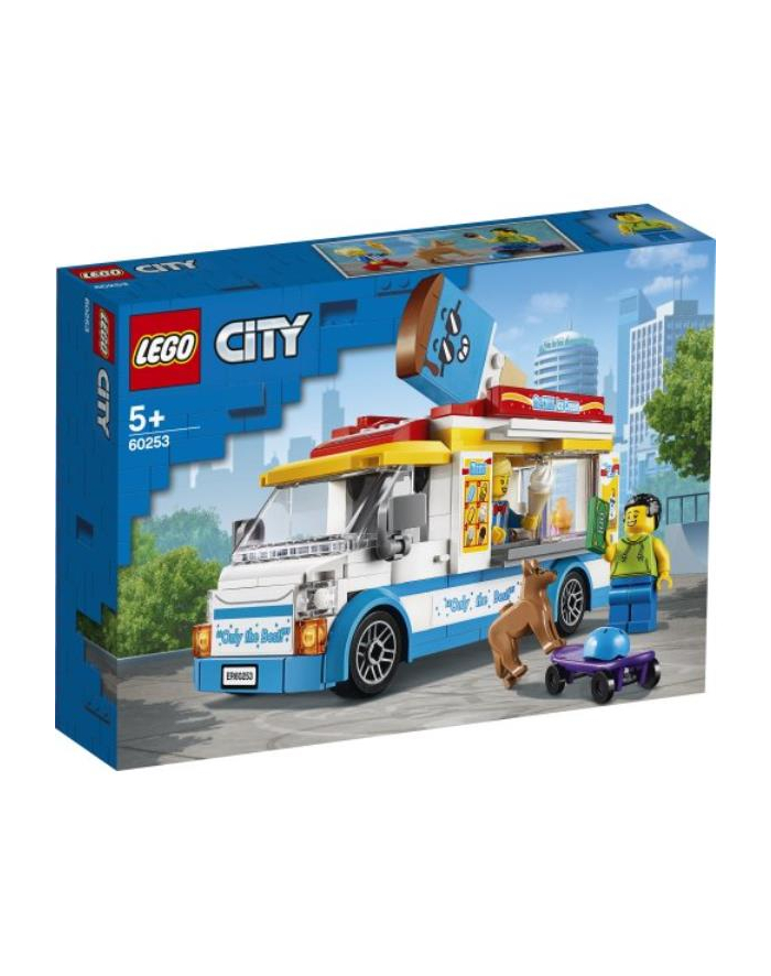 LEGO 60253 CITY Furgonetka z lodami p6 główny