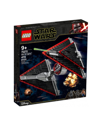 LEGO 75272 STAR WARS TM Myśliwiec TIE Sithów p4