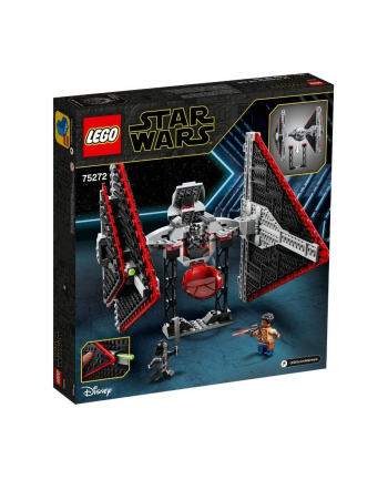 LEGO 75272 STAR WARS TM Myśliwiec TIE Sithów p4
