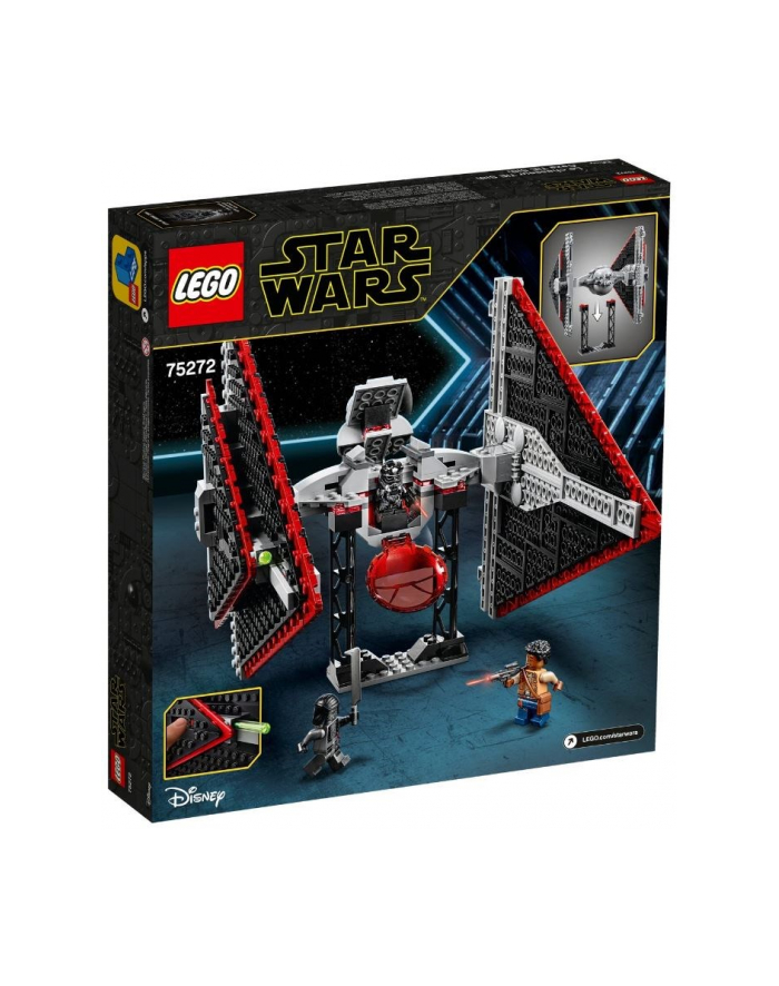 LEGO 75272 STAR WARS TM Myśliwiec TIE Sithów p4 główny