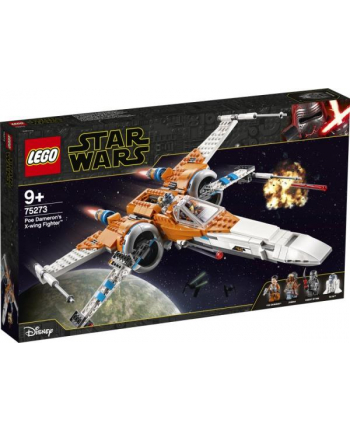 LEGO 75273 STAR WARS TM Myśliwiec X-Wing Poe Damerona  p3