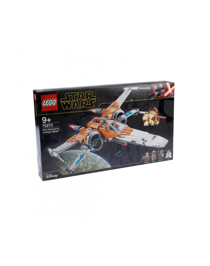 LEGO 75273 STAR WARS TM Myśliwiec X-Wing Poe Damerona  p3 główny