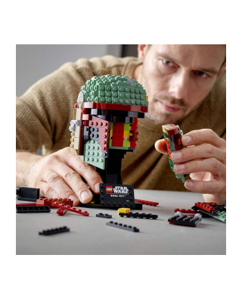 LEGO 75277 STAR WARS TM Hełm Bobby Fetta