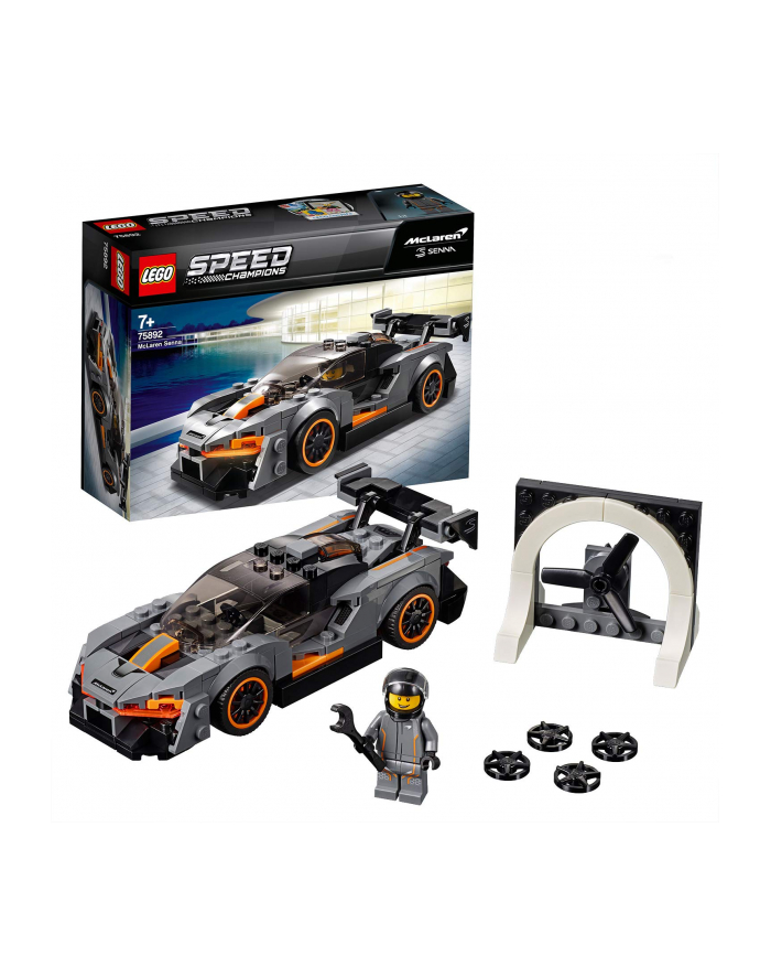 LEGO 75892 SPEED CHAMPIONS McLaren Senna p6 główny