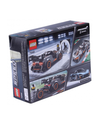 LEGO 75892 SPEED CHAMPIONS McLaren Senna p6