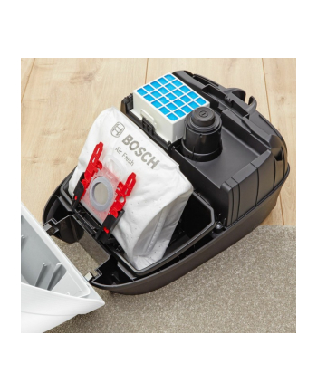 Bosch floor vacuum cleaner BGL6LHYG white series 6 - ProHygiene