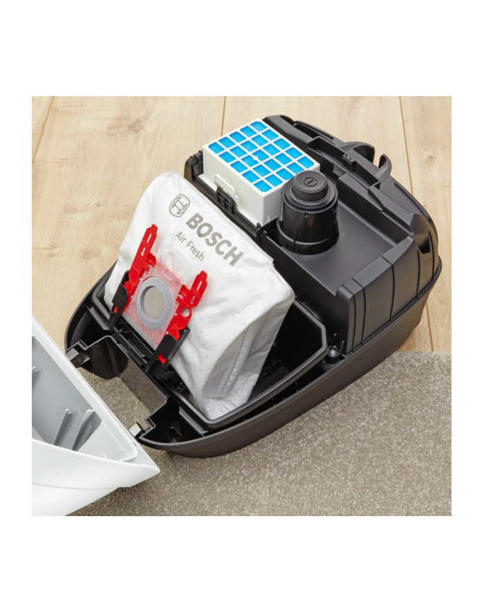 Bosch floor vacuum cleaner BGL6LHYG white series 6 - ProHygiene główny
