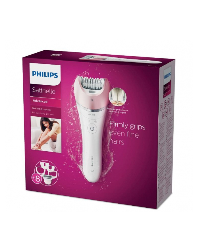 philips Depilator Satinelle Advanced BRE640/00 główny