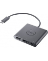 dell Adapter USB C to HDMI/DP with Power - nr 20