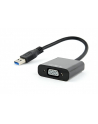 gembird Adapter USB 3.0 -> VGA czarny - nr 1