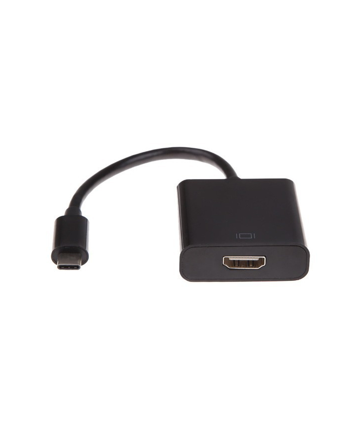 gembird Adapter USB Typ-C do HDMI(F) czarny główny