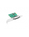 Karta PCI EXPRESS LPT (DB25) X1 LANBERG + ŚLEDŹ LOW PROFILE - nr 7