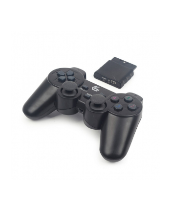 gembird Bezprzewodowy dual vibration gamepad PS2/PS3/PC