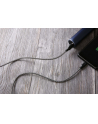 aukey CB-AM1 Black ultraszybki kabel nylonowy Quick Charge micro USB-USB | 1.2m | 5A | 480 Mbps - nr 2