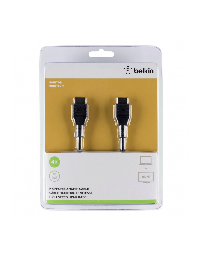 belkin Kabel HDMI Standard AV Cable 4K/Ultra HD 5m główny