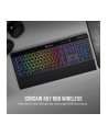 corsair Keyboard Gaming K57 Wireless RGB - nr 2