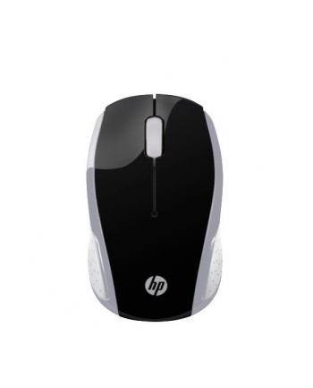 hp inc. Mysz bezprzewodowa 200 Pike Silver 2HU84AA nr 1