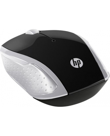 hp inc. Mysz bezprzewodowa 200 Pike Silver 2HU84AA nr 2