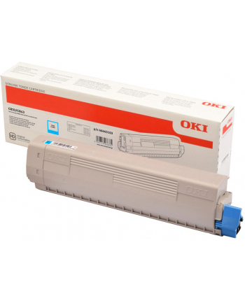 oki Toner do ES8433 CYAN 46443119 nr 1