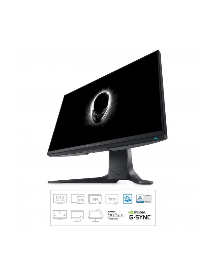 dell Monitor AW2521HFL 25 FHD/16:9/DP/2HDM/3Y PPG główny