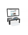 digitus Podstawka pod monitor regulowana z drewnianym blatem do 10kg Czarna - nr 40