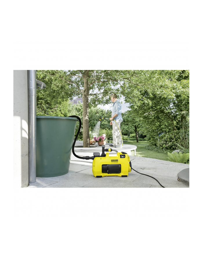Kärcher BP 4 Home & Garden, pump (yellow / black) główny