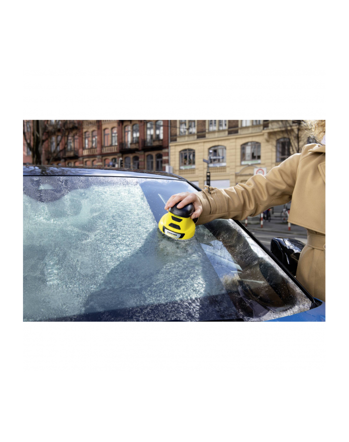 Kärcher battery operated ice scraper EDI 4 (yellow / black) główny