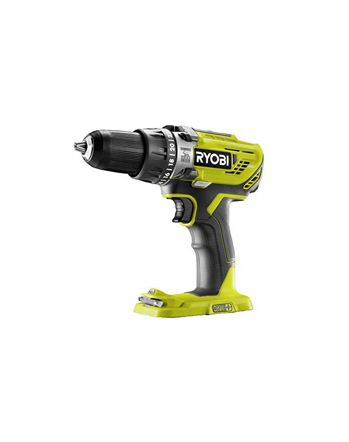 Ryobi Cordless Hammer R18PD3-0, 18 Volt (green / black, without battery and charger) główny