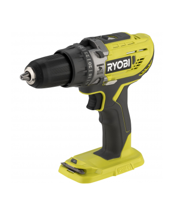 Ryobi Cordless Hammer R18PD3-0, 18 Volt (green / black, without battery and charger)