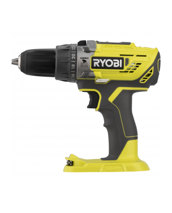 Ryobi Cordless Hammer R18PD3-0, 18 Volt (green / black, without battery and charger)