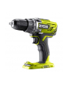 Ryobi cordless drill R18DD3-0, 18 Volt (green / black, without battery and charger) - nr 1