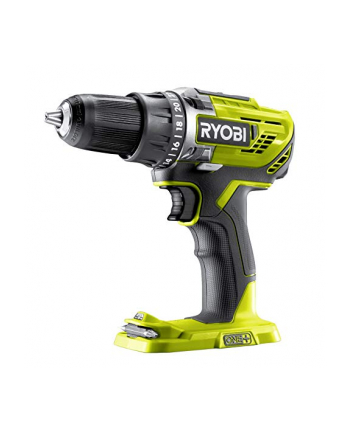 Ryobi cordless drill R18DD3-0, 18 Volt (green / black, without battery and charger)