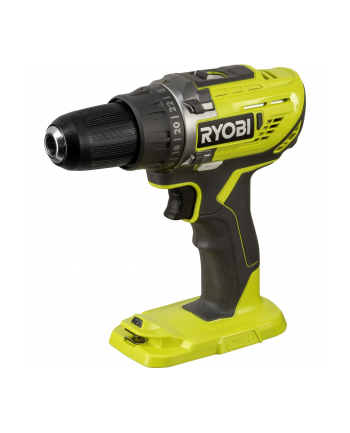 Ryobi cordless drill R18DD3-0, 18 Volt (green / black, without battery and charger)