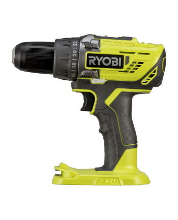 Ryobi cordless drill R18DD3-0, 18 Volt (green / black, without battery and charger)