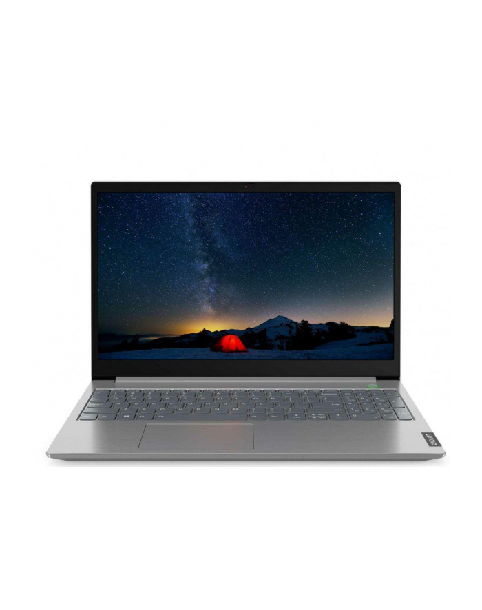 lenovo Laptop ThinkBook 15-IIL 20SM000FPB W10Pro i5-1035G1/8GB/256GB/INT/15.6 FHD/Mineral Grey główny