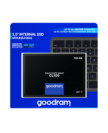 goodram Dysk CL100 G3 120GB  SATA3 2,5