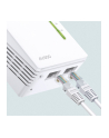 tp-link Zestaw transmiterów sieciowych AV600 z punktem dostępowym, 300Mb/s WPA4221KIT Power Line Ext AV600 N300 - nr 21