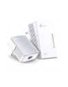 tp-link Zestaw transmiterów sieciowych AV600 z punktem dostępowym, 300Mb/s WPA4221KIT Power Line Ext AV600 N300 - nr 33