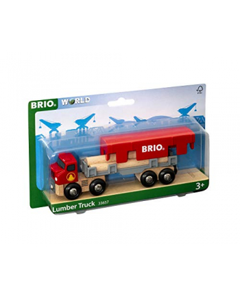 BRIO wooden transporter with magnetic charge - 33657