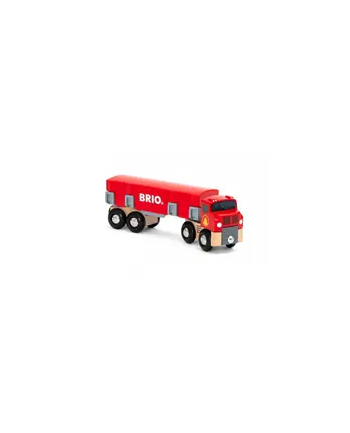BRIO wooden transporter with magnetic charge - 33657