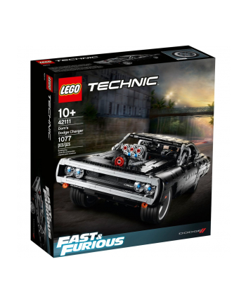LEGO 42111 Technic The Fast and the Furious Dom's Dodge Charger, construction toy