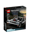 LEGO 42111 Technic The Fast and the Furious Dom's Dodge Charger, construction toy - nr 1