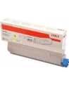 oki Toner do ES8433 YELLOW 46443117 - nr 2