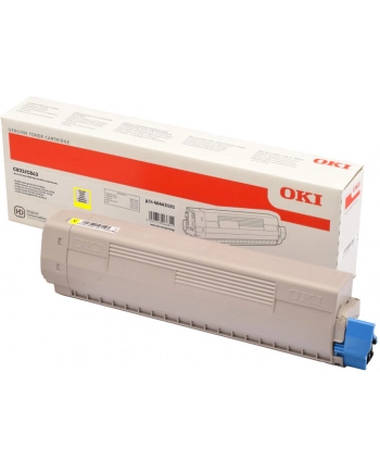 oki Toner do ES8433 YELLOW 46443117