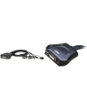 Przełącznik KVM z 2 portami USB DVI i zdalnym selektorem portów CS22D - nr 11