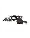 Przełącznik KVM z 2 portami USB DVI i zdalnym selektorem portów CS22D - nr 16