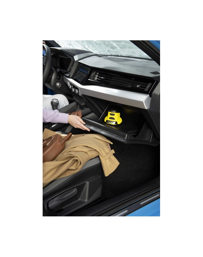 Kärcher battery operated ice scraper EDI 4 (yellow / black) główny