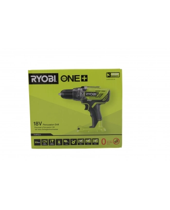 Ryobi Cordless Hammer R18PD3-0, 18 Volt (green / black, without battery and charger)